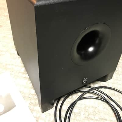 Yamaha HS10W (HS8S) Black image 2