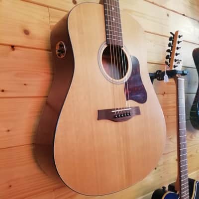 SEAGULL S6 Original QIT – Dreadnought Acoustic-Electric Guitar image 8