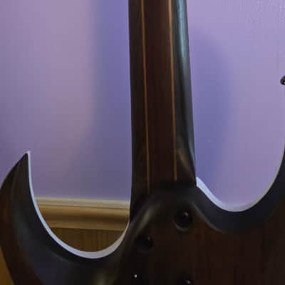 Ibanez RGA61AL-IAF Axion Label 2019 - Present - Indigo Aurora Burst Flat image 9