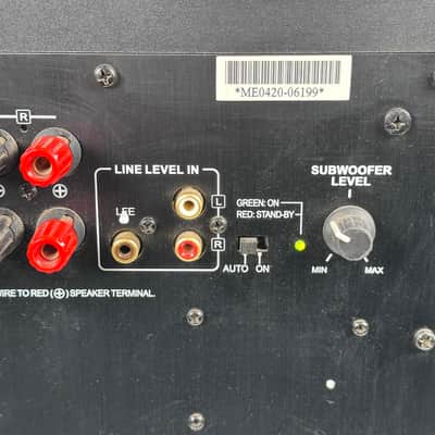 JBL SUB160 Home Theater Powered Subwoofer image 7