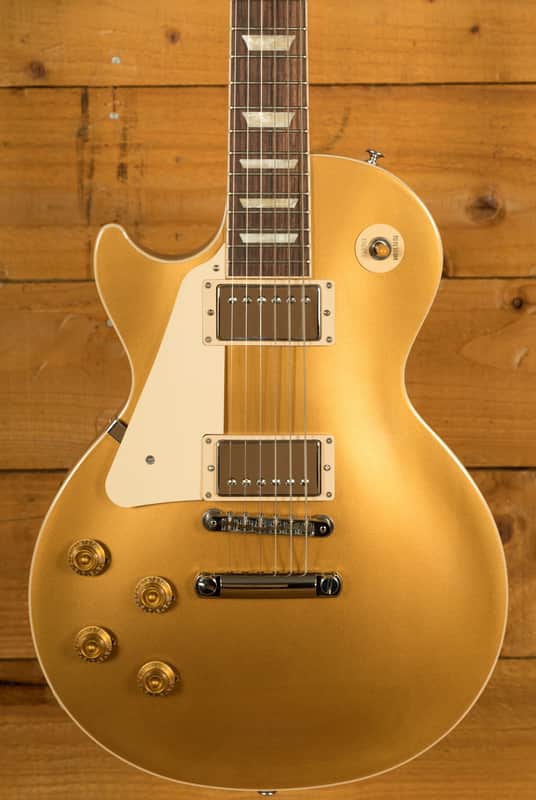 Gibson Les Paul Standard 50s | Gold Top *Left-Handed* image 1