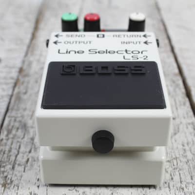 Boss LS-2 Line Selector Pedal Electric Guitar Line Selection Effects Pedal image 9