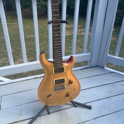 Paul Reed Smith Custom 24 1986 Vintage Yellow with Original Hard Case image 1