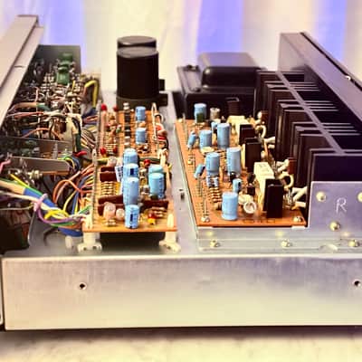 πΆβ¨ Pioneer SA-8100 Vintage Integrated Amplifier w/ Wood Case β Serviced, Cleaned, 3+ Hour Bench Tested image 13