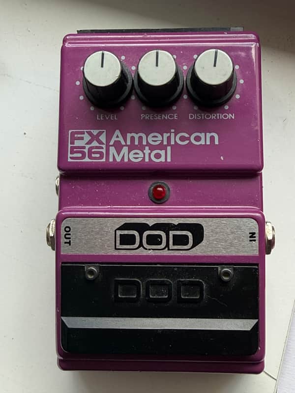 DOD FX56 American Metal