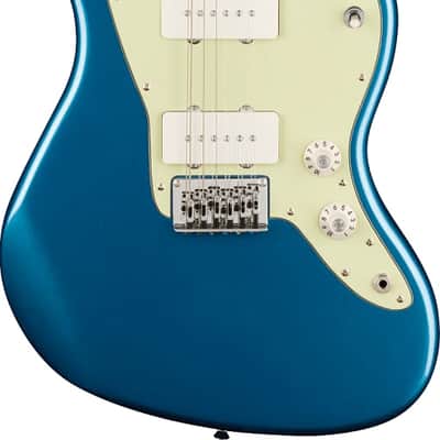 Squier Paranormal Jazzmaster XII Electric Guitar, Laurel Fingerboard, Mint Pickguard, Lake Placid Blue image 1