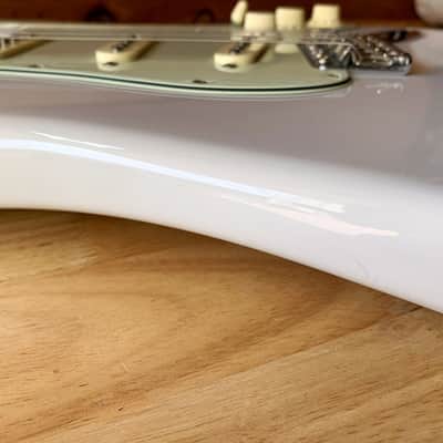 FENDER RARE LILAC! Classic Series 60s Stratocaster 2015 Ltd Ed Strat + Bag 71763 image 12