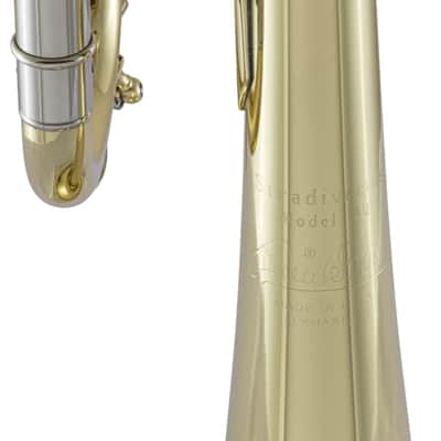 Bach Stradivarius 18043G Bb Trumpet image 2