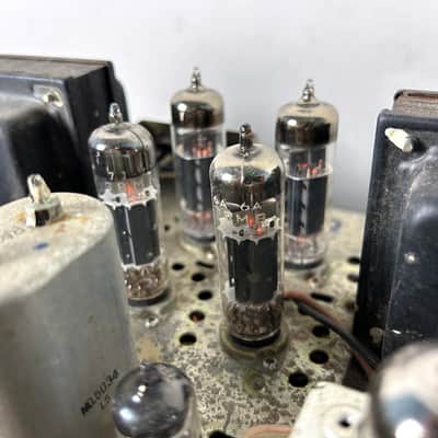 Sansui SAX-200 AM/FM Multiplex Tube Receiver 1960's Bild 10