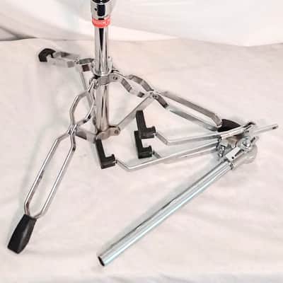 Percussion Plus SNARE STAND WITH XYLOPHONE BASKET - CHROME image 2