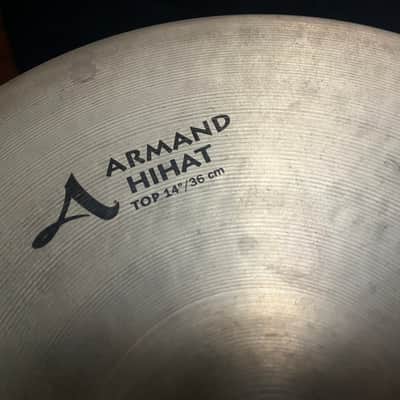 Zildjian 14” A Armand series hi-hats pair image 3