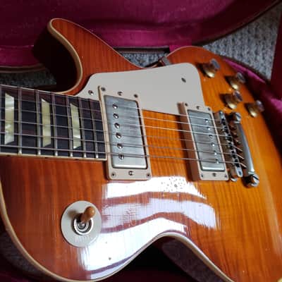 Gibson Les Paul Custom Shop R0 Heavy Aged Western Desert Fade Benchmark image 20