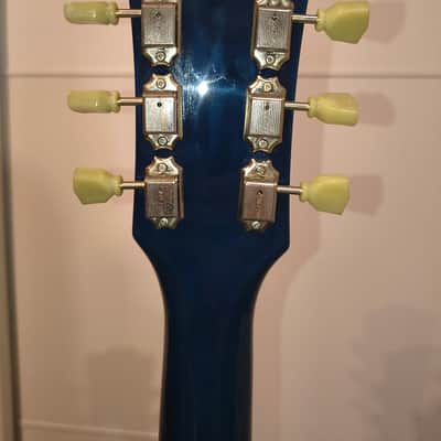 Edwards E-LP125 SD/QM - Black Aqua - MIJ image 4
