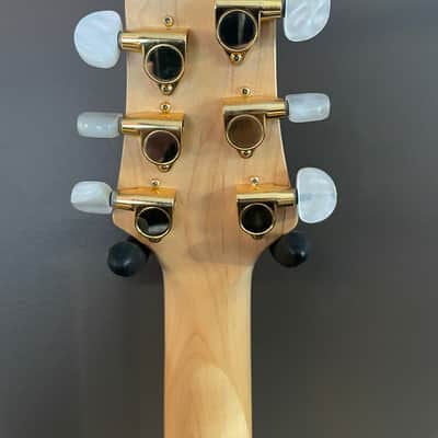 Fernandes Fernandes APG-95GF (aka Dragonfly Custom) 2000’s-2025 ish  - carved maple Gravure top image 6