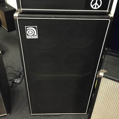 1980s Ampeg SVT-200T Solid-State Head & SVT810E 8x10 Cab image 2