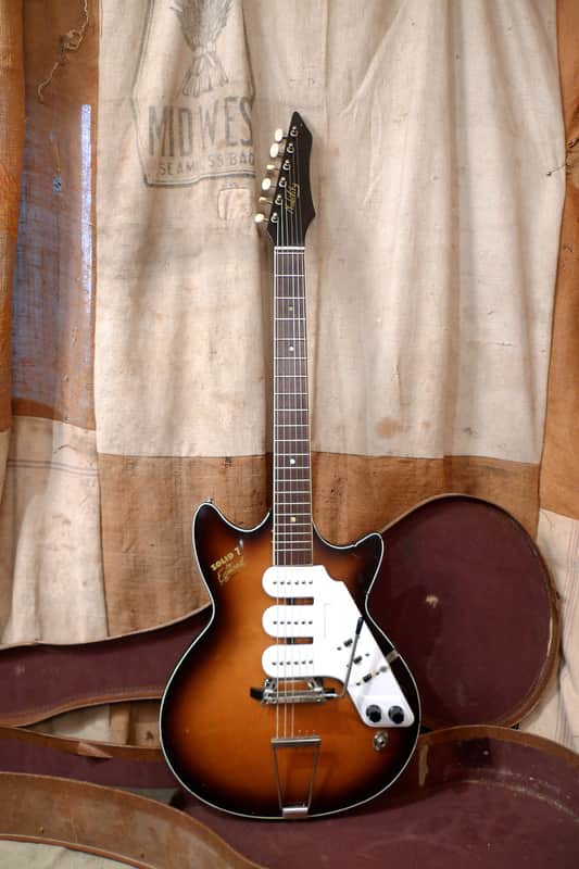 Egmond Solid 7 1960 Sunburst image 1