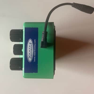Keeley Ibanez TS808 Tube Screamer with Mod+ 2010s - Green image 2