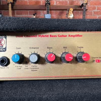 Eden Amplification The Metro 2x10 Bass Combo 2000s - Black image 5