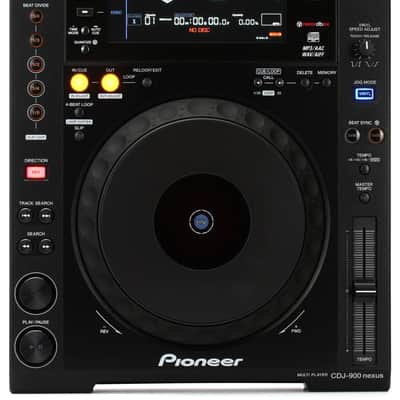 Pioneer CDJ-900 Nexus Table Top Multi Media Player (Open Box) image 5