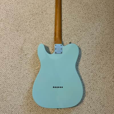 Reverend Greg Koch Signature Gristlemaster with Maple Fretboard 2018 - Present - Blucifer image 4