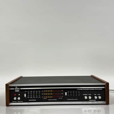 Vintage dbx 3BX 3-Band Dynamic Range Expander image 14