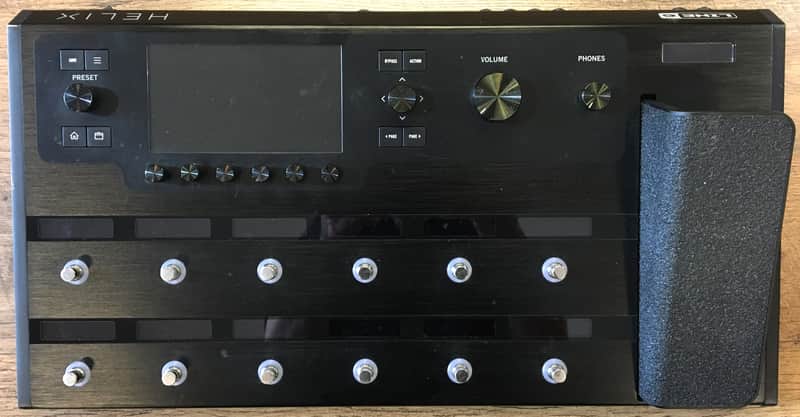 Line 6 Helix Electric Guitar Multi-Effects Pedal Floor Processor image 1