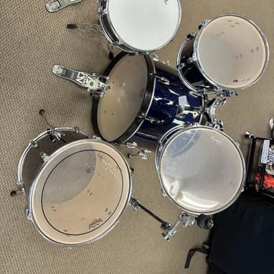 Tama Swingstar 5-Piece Drum Set (Made in Taiwan) - Dark Blue image 22
