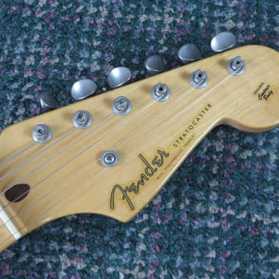 2004 Fender Custom Shop Masterbuilt 50th Anniversary 54 Stratocaster Two-Color Sunburst Relic Chris 'CW' Fleming! w/OHSC&COA image 7