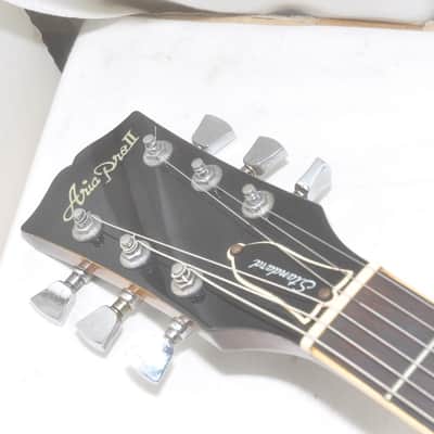 AriaProII Les Paul Standard #078004 Electric Guitar Ref.No 7501 image 7