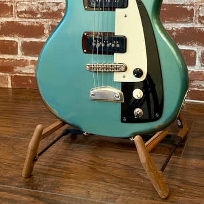 Harvester Guitars Lupine Short Scale Ser # 114 New/ 2020 Aged Pelham Blue (Authorized Dealer) image 9
