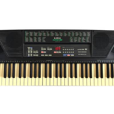 RARE 1993 Kawai X40-D Super 3D Quadraphonic Vintage Keyboard PCM Drum Machine image 1