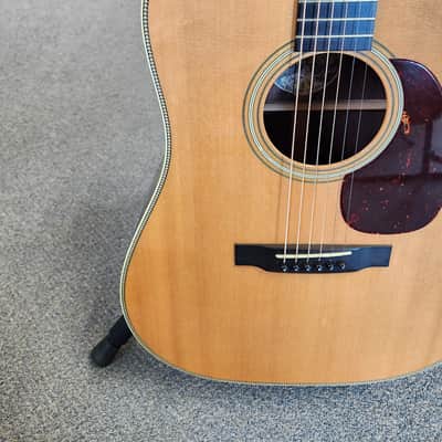 Used 2014 Collings D2H Dreadnought Acoustic Guitar - Natural Gloss w/ Original Case image 4