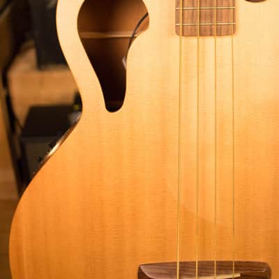 Tacoma Thunderchief CB10C Acoustic Bass with Electronics image 3