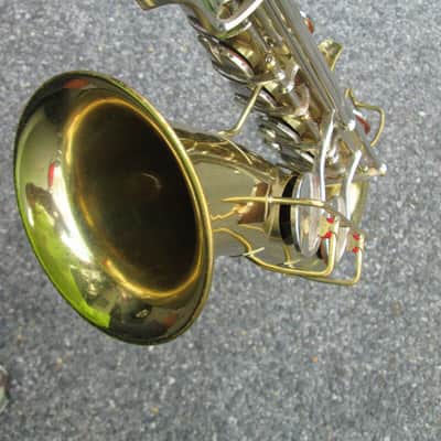 Vintage 1957 CONN USA Director Shooting Star Alto Sax Saxophone !  TESTED, PLAYS FINE! image 5