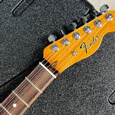Fender Limited Edition American Cabronita Special Telecaster Sonic Blue image 5