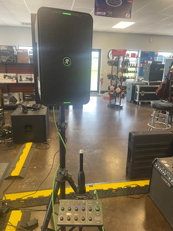 Mackie Showbox Portable PA System 2023 - Present - Black image 1