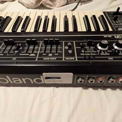 Roland SH-09 32-Key Monophonic Synthesizer 1978 - 1982 - Black