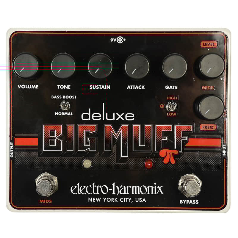 Electro-Harmonix Deluxe Big Muff Pi Distortion / Sustainer
