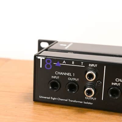 ART T8 8-Channel Transformer/Isolator CG01ZP2 image 11