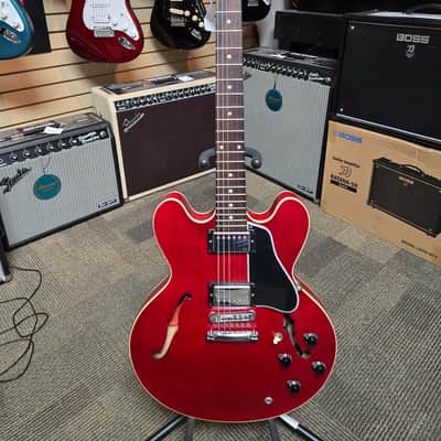 Gibson ES-335 2016 - Satin Cherry image 1