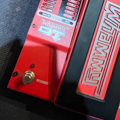 DigiTech Whammy DT / Pedal Pitch-Shifter, Harmonizer, Detuner image 2
