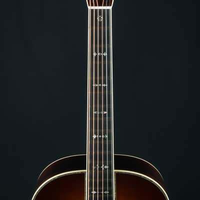Bourgeois DS-42 12-Fret Madagascar Rosewood and Aged Tone Adirondack Spruce Sunburst NEW image 9