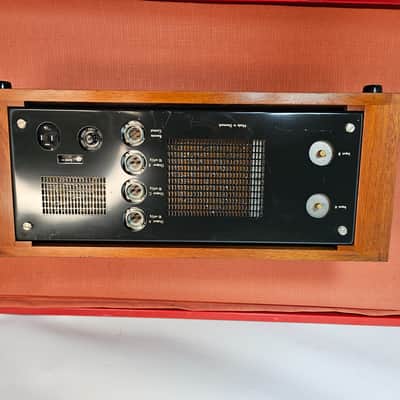 Ultra Rare Vintage Brüel & Kjær Type 2622 Dual Channel Vacuum Tube Preamplifier - Excellent image 4