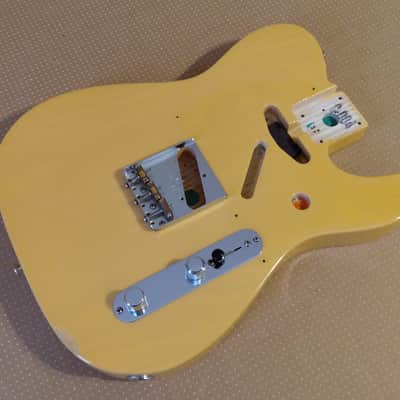 Fender Classic Player Baja '50s Telecaster ~ Loaded Body image 8