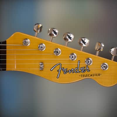 Fender Custom Shop '61 Telecaster Deluxe Lush Closet Classic - Super Aged Lake Placid Blue image 2
