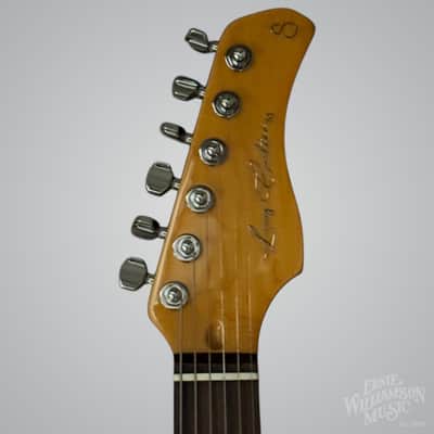 Sire Larry Carlton S3 New Gen Electric Guitar, Rosewood Fingerboard, Black image 7