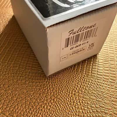 (Garland, TX) Fulltone Custom Shop OCD v1.4 Reissue 2024 - Present - White image 8