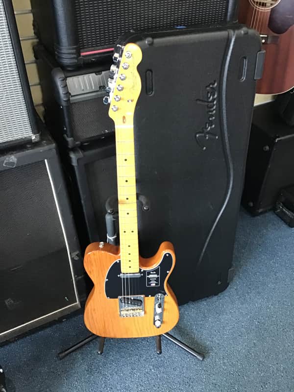 FENDER AMERICAN PRO II TELE USA LATE 2000’s - ROASTED PINE image 1