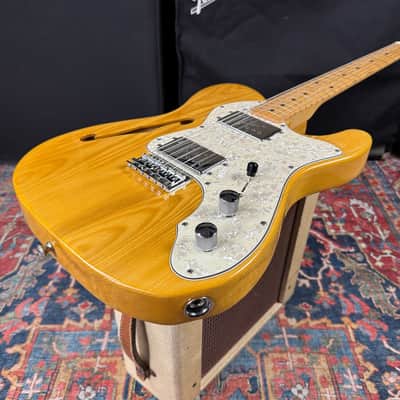 1972 Fender Telecaster Thinline Reissue Model TN72-85 MIJ Fujigen - 1991 image 16