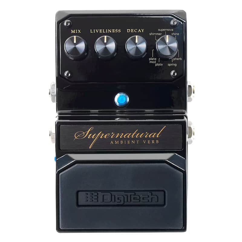 DigiTech Supernatural Stereo Ambient Reverb Pedal | Reverb